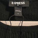 EXPRESS  Black Knit Sweater Photo 4