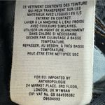 Anthropologie Pilcro and the Letterpress Stretch Dark Denim Skinny Jeans Script Size 26 Photo 10