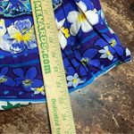 Jams World  Hawaiian‎ Vintage Orchid Row Purple Floral Sleeveless Dress sz Small Photo 5