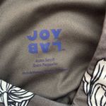 JoyLab Floral Sports Bra in Gray and White Size XS Photo 3