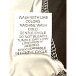 SheIn Curve NY Brooklyn Plus Size 4XL Oversized Polo Shirt Brown White Collard Photo 7