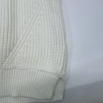 LILLA P CABLE KNIT CHUNKY CROPPED SWEATER SM IVORY CREAM NEW Photo 4