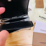 Burberry ‎ Jessie Bambi Deer Chain Card Case Wallet Mini Micro Bag Rare TB Bag Photo 4