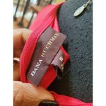 Dana Buchman  Women's size XS Red Geo Sleeveless Belted Dress Photo 8