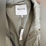Madewell  Surplus Fleet Utility Jacket Olive Size XS NWT Photo 3