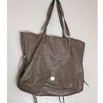Kooba  Genuine Leather Tote Shoulder Straps Bag Taupe EVERETTE Gold tone hardware Photo 0