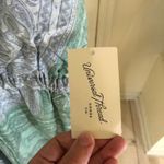 Universal Threads Universal Thread NWT Women's Green Gray Paisley Elastic Waist Maxi Dress Size S Photo 3