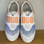 UGG   Women's La Flex Sneaker Scallop Gradient 6 whithe pink & blue Photo 9