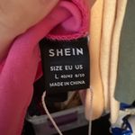 SheIn Large Hot Pink Structured Corset Crop Top  Photo 1