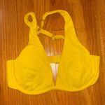 Athleta  Yellow Bathing Suit Top Photo 0