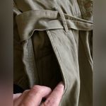 NWT OAT New York Overalls Jumpsuit Army Green Size L Size L Photo 11