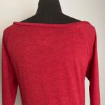 Fifth Sun ❤️ sz S red Ho ho ho Christmas top Photo 4
