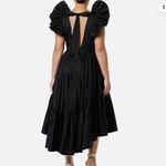 Making The Cut Elegant Black Evening Gown Size Small New Ruffle High Low Photo 1