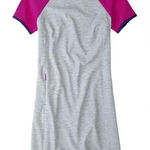 Title Nine  Sensitive Stretch Perforated Sleeve athletic dress M Photo 0