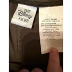 Disney  Vintage Corduroy Jumper Dress Sz Large Brown Winnie the Pooh Embroidered Photo 4