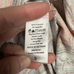 LuLaRoe Classic Tee Womens Small Orange Paisley Boho Comfortable Short Sleeve Photo 7