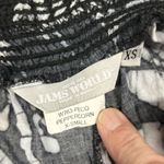Jams World  Pants Womens XS Hawaiian Floral Crinkle Stretch Relaxed Wide Leg Photo 2