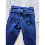 Rag and Bone Nina High Rise Ankle Skinny Jean Dark Wash Carmen 26 Photo 4