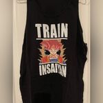 Dragon Ball Z ‘Train Insaiyan' Graphic Tank Top Black Size XL Photo 2