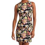 Sam Edelman Sephia Bloom Bow Back Embroidered Floral Mini Dress 2 Photo 7