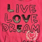 Aeropostale  Pink 'Live Love Dream' Sweatshirt Photo 3