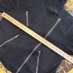 Torrid  FAUX SUEDE FRINGE MOTO JACKET SZ: 10 Photo 5