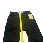 Reformation ‎ Jeans Jordi Kick Flare Black Size 23 Mid Rise Crop/Ankle NWT Photo 10