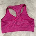 Champion Sports Bra Women's S Pink Racer Back Athletic Bra Stretch Photo 1