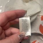 Rebecca Taylor  Fame White Floral Linen Blend Sleeveless Romper Size 4 Small Photo 5