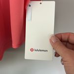 Lululemon NWT High Neck Run And Train Tee Size 8 Raspberry Cream Photo 2