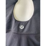 Lululemon Women's Black Athleisure Built In Bra Criss Cross Swift Tank 4 Photo 4