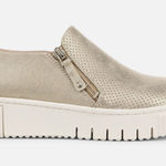 Soul Turner Neutralizer Slip on Sneakers(Size 7M) Gold Photo 0