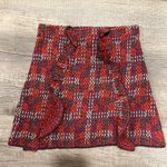 ZARA NWT  knit tweed mini skirt with ruffles! Photo 3