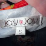 Joy Joy  floral‎ fringe top maxi dress small Photo 5