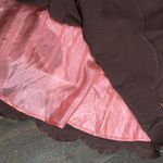 Basi and Maude embroidered embellished beaded brown western skirt size 6 Photo 7