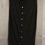 Active USA Black Speckled Pencil Skirt Photo 8