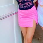 H&M  Pink Mini Skirt Photo 3