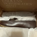 Life Stride  Riviera shock absorption dark brown flats 8.5 New in box Photo 1