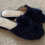 Kenneth Cole EUC  blue suede sandal‎ women’s 7.5 Photo 0