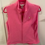 Lilly Pulitzer  fleece vest Photo 0