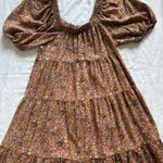 Wild Fable  Dress Mini Floral square neck puff sleeve Photo 0