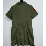 Leg Avenue  Top Gun Flight Dress Halloween Costume Womens Large Goose Maverick Photo 4