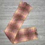 Craig de creidhe mohair scarf warm natural colors winter accessories Brown Photo 3