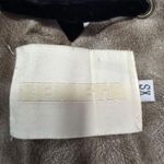 Zemeta Attic Box Tie Micro Skirt in Taupe Tan Size XS Photo 7