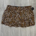 Lilly Pulitzer  Leopard Luxletic Corrine Skort - Size XL Photo 3