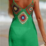 NWOT Generic Knitted V Photo 2