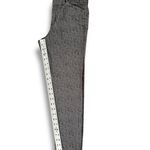 Old Navy Pants Womens 4 Black Chino Low-Rise Skinny Ankle Pixie Geometric Work Photo 6