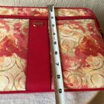 Coach : Pink Floral Abstract Tablet/iPad cover- sleeve- pockets- padded Photo 15