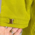 JM Collection Women's Green Faux Suede Snap Shacket Shirt Jacket Size Large Photo 7