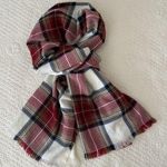 Merona Target Oversized Tartan Plaid Fall Scarf Zara Inspired Photo 0